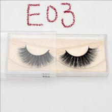 Load image into Gallery viewer, Visofree Eyelashes 3D Mink Lashes natural handmade  volume soft lashes long eyelash  extension real mink eyelash for makeup E01