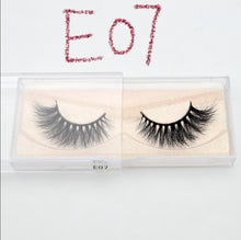 Load image into Gallery viewer, Visofree Eyelashes 3D Mink Lashes natural handmade  volume soft lashes long eyelash  extension real mink eyelash for makeup E01