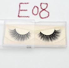 Load image into Gallery viewer, Visofree Eyelashes 3D Mink Lashes natural handmade  volume soft lashes long eyelash  extension real mink eyelash for makeup E01