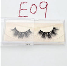 Load image into Gallery viewer, Visofree Eyelashes 3D Mink Lashes natural handmade  volume soft lashes long eyelash  extension real mink eyelash for makeup E01