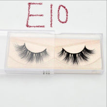 Load image into Gallery viewer, Visofree Eyelashes 3D Mink Lashes natural handmade  volume soft lashes long eyelash  extension real mink eyelash for makeup E01