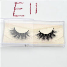 Load image into Gallery viewer, Visofree Eyelashes 3D Mink Lashes natural handmade  volume soft lashes long eyelash  extension real mink eyelash for makeup E01