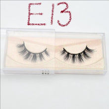 Load image into Gallery viewer, Visofree Eyelashes 3D Mink Lashes natural handmade  volume soft lashes long eyelash  extension real mink eyelash for makeup E01