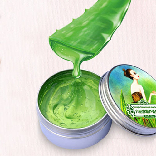 30g 100% Pure Natural Aloe Vera Gel Wrinkle Removal Moisturizing Anti Acne Anti-sensitive