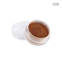 Load image into Gallery viewer, Drop Ship Glitter Eyes Makeup Powder Shimmer Face shadows Make up Shine Powder Nude 24 Colors Cosmetics TSLM1