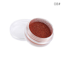 Load image into Gallery viewer, Drop Ship Glitter Eyes Makeup Powder Shimmer Face shadows Make up Shine Powder Nude 24 Colors Cosmetics TSLM1