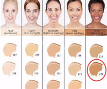 Load image into Gallery viewer, Dermacol  Makeup Cover Authentic 100% 30g Primer Concealer Base Professional Face Dermacol Makeup Foundation Contour Palette