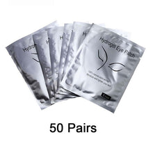 Load image into Gallery viewer, Eye Pads 50/100 Eyelash Under Eye Pads Lint Free Patches For Eyelash Extension Supplies Lashes Extension For Professionals Tools