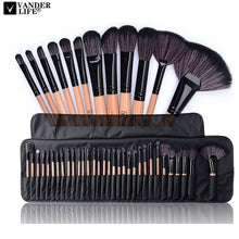 Load image into Gallery viewer, 32pcs Professional Makeup Brushes Set Make Up Powder Brush Pinceaux maquillage Beauty Cosmetic Tools Kit Eyeshadow Lip Brush Bag