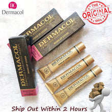 Load image into Gallery viewer, Dermacol  Makeup Cover Authentic 100% 30g Primer Concealer Base Professional Face Dermacol Makeup Foundation Contour Palette