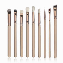 Load image into Gallery viewer, 15pcs Pink Makeup Brushes Set Pincel Maquiagem Powder Eye Kabuki Brush Complete Kit Cosmetics Beauty Tools with Leather Case