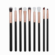 Load image into Gallery viewer, 15pcs Pink Makeup Brushes Set Pincel Maquiagem Powder Eye Kabuki Brush Complete Kit Cosmetics Beauty Tools with Leather Case