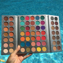 Load image into Gallery viewer, beauty glazed 63 Color Matte Eye shadow Makeup Pallete Pigment sombra de olho Waterproof Earth palette maquillage Cosmetics