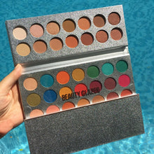 Load image into Gallery viewer, beauty glazed 63 Color Matte Eye shadow Makeup Pallete Pigment sombra de olho Waterproof Earth palette maquillage Cosmetics