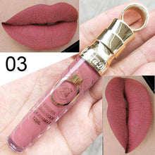 Load image into Gallery viewer, CMAADU 20 Color Metal Pearl Lipstick Thread Tube Radish Head lip Moisturizer Long Lasting Lip gloss Makeup Cosmetics TSLM2