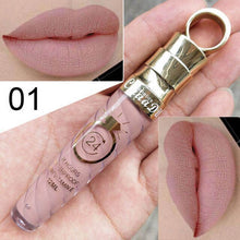 Load image into Gallery viewer, CMAADU 20 Color Metal Pearl Lipstick Thread Tube Radish Head lip Moisturizer Long Lasting Lip gloss Makeup Cosmetics TSLM2