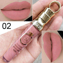Load image into Gallery viewer, CMAADU 20 Color Metal Pearl Lipstick Thread Tube Radish Head lip Moisturizer Long Lasting Lip gloss Makeup Cosmetics TSLM2