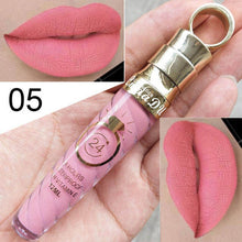 Load image into Gallery viewer, CMAADU 20 Color Metal Pearl Lipstick Thread Tube Radish Head lip Moisturizer Long Lasting Lip gloss Makeup Cosmetics TSLM2