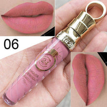 Load image into Gallery viewer, CMAADU 20 Color Metal Pearl Lipstick Thread Tube Radish Head lip Moisturizer Long Lasting Lip gloss Makeup Cosmetics TSLM2