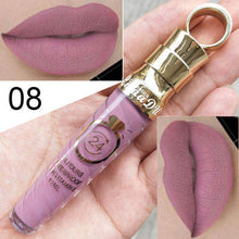 Load image into Gallery viewer, CMAADU 20 Color Metal Pearl Lipstick Thread Tube Radish Head lip Moisturizer Long Lasting Lip gloss Makeup Cosmetics TSLM2