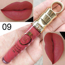 Load image into Gallery viewer, CMAADU 20 Color Metal Pearl Lipstick Thread Tube Radish Head lip Moisturizer Long Lasting Lip gloss Makeup Cosmetics TSLM2