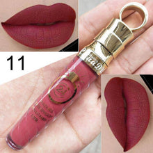 Load image into Gallery viewer, CMAADU 20 Color Metal Pearl Lipstick Thread Tube Radish Head lip Moisturizer Long Lasting Lip gloss Makeup Cosmetics TSLM2