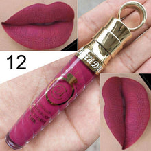 Load image into Gallery viewer, CMAADU 20 Color Metal Pearl Lipstick Thread Tube Radish Head lip Moisturizer Long Lasting Lip gloss Makeup Cosmetics TSLM2
