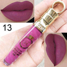 Load image into Gallery viewer, CMAADU 20 Color Metal Pearl Lipstick Thread Tube Radish Head lip Moisturizer Long Lasting Lip gloss Makeup Cosmetics TSLM2