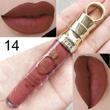Load image into Gallery viewer, CMAADU 20 Color Metal Pearl Lipstick Thread Tube Radish Head lip Moisturizer Long Lasting Lip gloss Makeup Cosmetics TSLM2