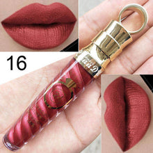 Load image into Gallery viewer, CMAADU 20 Color Metal Pearl Lipstick Thread Tube Radish Head lip Moisturizer Long Lasting Lip gloss Makeup Cosmetics TSLM2
