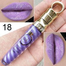 Load image into Gallery viewer, CMAADU 20 Color Metal Pearl Lipstick Thread Tube Radish Head lip Moisturizer Long Lasting Lip gloss Makeup Cosmetics TSLM2