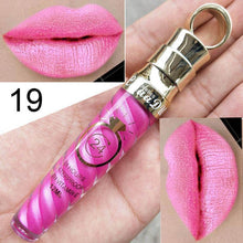 Load image into Gallery viewer, CMAADU 20 Color Metal Pearl Lipstick Thread Tube Radish Head lip Moisturizer Long Lasting Lip gloss Makeup Cosmetics TSLM2