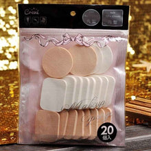 Load image into Gallery viewer, 4 pcs Makeup Foundation Sponge Puff Cosmetic Puff  Smooth Wet or Dry Powder Puff  Makeup puff  Beauty  tool makeup tool