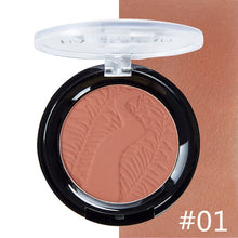 Load image into Gallery viewer, HANDAIYAN Mineral Pigment Waterproof Blush Rouge Powder Cake Natural Makeup Palette Pressed Foundation Face Makeup TSLM2