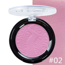 Load image into Gallery viewer, HANDAIYAN Mineral Pigment Waterproof Blush Rouge Powder Cake Natural Makeup Palette Pressed Foundation Face Makeup TSLM2