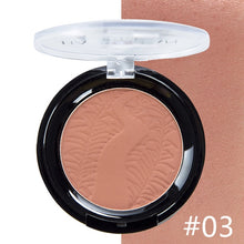 Load image into Gallery viewer, HANDAIYAN Mineral Pigment Waterproof Blush Rouge Powder Cake Natural Makeup Palette Pressed Foundation Face Makeup TSLM2