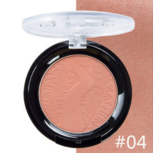 Load image into Gallery viewer, HANDAIYAN Mineral Pigment Waterproof Blush Rouge Powder Cake Natural Makeup Palette Pressed Foundation Face Makeup TSLM2