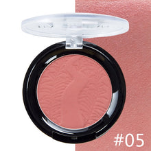 Load image into Gallery viewer, HANDAIYAN Mineral Pigment Waterproof Blush Rouge Powder Cake Natural Makeup Palette Pressed Foundation Face Makeup TSLM2