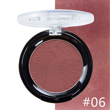 Load image into Gallery viewer, HANDAIYAN Mineral Pigment Waterproof Blush Rouge Powder Cake Natural Makeup Palette Pressed Foundation Face Makeup TSLM2