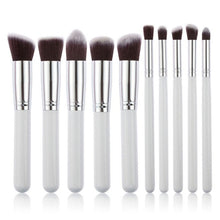 Load image into Gallery viewer, 10 PCS Silver/Golden Makeup Brushes Set pincel maquiagem Cosmetics Women Makeup Tool Powder Eyeshadow Brush Cosmetic Set New