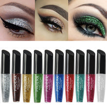 Load image into Gallery viewer, PHOERA Makeup Liquid Glitter Eyeliner Waterproof Face Highlighter Eye Cosmetics Shinny Eye Liner Shadow Contour Make Up TSLM2