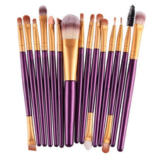 Load image into Gallery viewer, MAANGE 18/15/7/Pcs Makeup Brushes Set Eyebrow Eyeliner Foundation Brush pincel maquiagem Powder Blush Professional Make Up Brush
