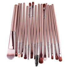 Load image into Gallery viewer, MAANGE 18/15/7/Pcs Makeup Brushes Set Eyebrow Eyeliner Foundation Brush pincel maquiagem Powder Blush Professional Make Up Brush