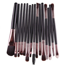 Load image into Gallery viewer, MAANGE 18/15/7/Pcs Makeup Brushes Set Eyebrow Eyeliner Foundation Brush pincel maquiagem Powder Blush Professional Make Up Brush