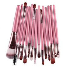 Load image into Gallery viewer, MAANGE 18/15/7/Pcs Makeup Brushes Set Eyebrow Eyeliner Foundation Brush pincel maquiagem Powder Blush Professional Make Up Brush
