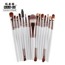 Load image into Gallery viewer, MAANGE 18/15/7/Pcs Makeup Brushes Set Eyebrow Eyeliner Foundation Brush pincel maquiagem Powder Blush Professional Make Up Brush