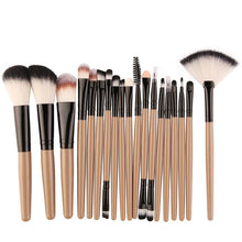 Load image into Gallery viewer, MAANGE 18/15/7/Pcs Makeup Brushes Set Eyebrow Eyeliner Foundation Brush pincel maquiagem Powder Blush Professional Make Up Brush