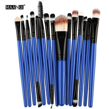 Load image into Gallery viewer, MAANGE 18/15/7/Pcs Makeup Brushes Set Eyebrow Eyeliner Foundation Brush pincel maquiagem Powder Blush Professional Make Up Brush