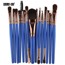 Load image into Gallery viewer, MAANGE 18/15/7/Pcs Makeup Brushes Set Eyebrow Eyeliner Foundation Brush pincel maquiagem Powder Blush Professional Make Up Brush