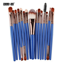 Load image into Gallery viewer, MAANGE 18/15/7/Pcs Makeup Brushes Set Eyebrow Eyeliner Foundation Brush pincel maquiagem Powder Blush Professional Make Up Brush